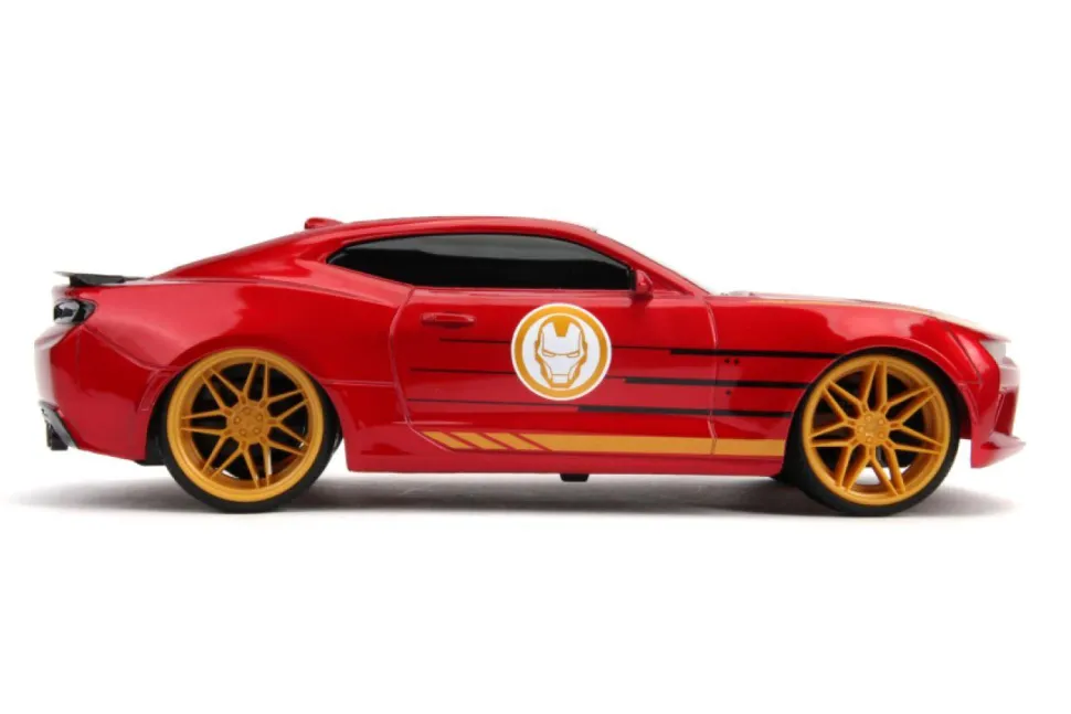 Avengers - Iron Man 2016 Chevrolet Camaro 1/16th Scale R/C Remote Control Vehicle Replica