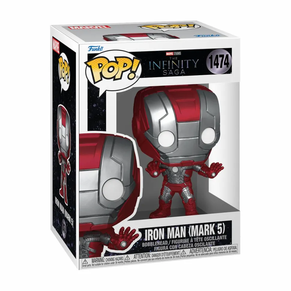 Avengers - Iron Man Mark V Infinity Saga Pop! Vinyl Figure