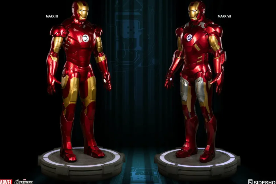 Avengers - Iron Man Mark VII (7) 1:1 Scale Life-Size Statue