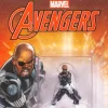 Avengers - Nick Fury Nano Metalfigs 2” Die-Cast Figure