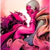 Avengers - Scarlet Witch & Vision Avengers (Vol. 7) #50 Variant Cover Fine Art Print by Carmen Carnero