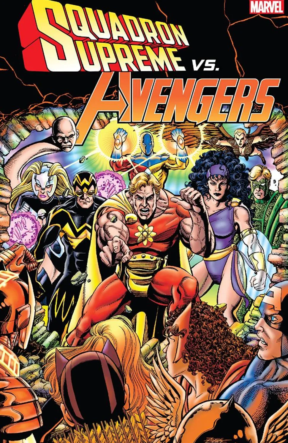 Avengers - Squadron Supreme vs. Avengers Trade Paperback Book