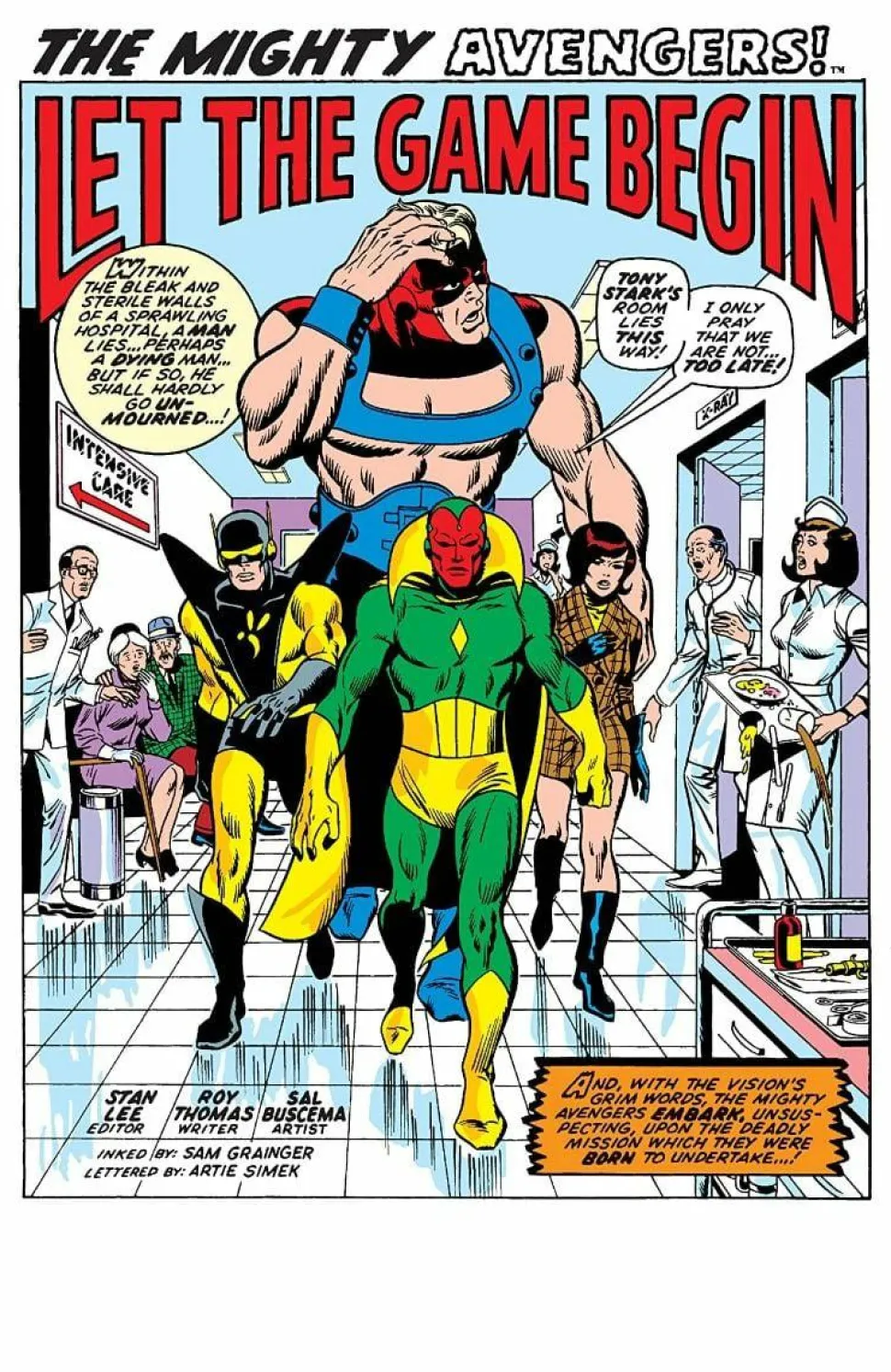 Avengers - Squadron Supreme vs. Avengers Trade Paperback Book