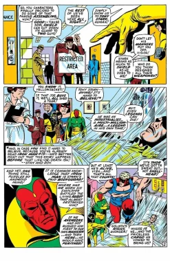 Avengers - Squadron Supreme vs. Avengers Trade Paperback Book