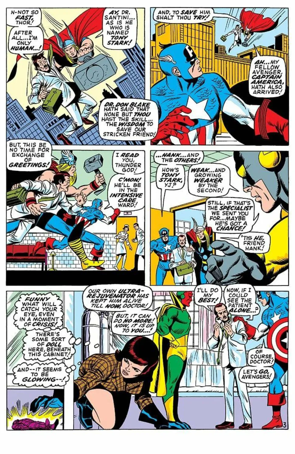 Avengers - Squadron Supreme vs. Avengers Trade Paperback Book