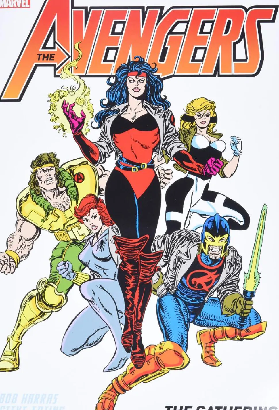 Avengers - The Gathering Omnibus Hardcover Book