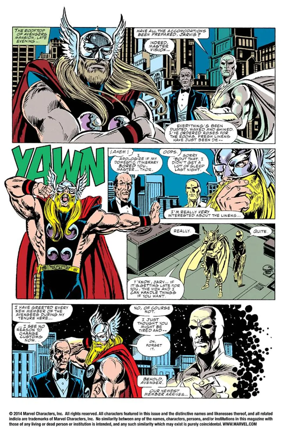Avengers - The Gathering Omnibus Hardcover Book