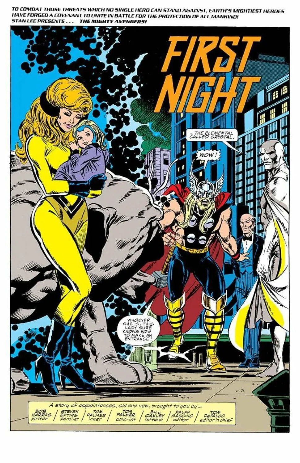 Avengers - The Gathering Omnibus Hardcover Book