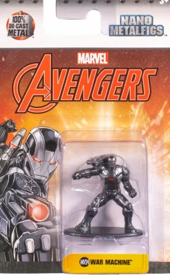 Avengers - War Machine Nano Metalfigs 2” Die-Cast Figure