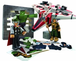Avengers Assemble - Avenjet Aircraft Papercraft Set