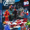 Avengers Assemble - Hydra Battle Heroes Papercraft Set