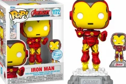 Avengers: Beyond Earth’s Mightiest - Iron Man 60th Anniversary Pop! Vinyl Figure with Enamel Pin