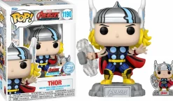 Avengers: Beyond Earth’s Mightiest - Thor 60th Anniversary Pop! Vinyl Figure with Enamel Pin
