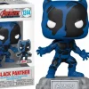 Avengers: Beyond Earth’s Mightiest - Black Panther 60th Anniversary Pop! Vinyl Figure with Enamel Pin