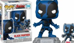 Avengers: Beyond Earth’s Mightiest - Black Panther 60th Anniversary Pop! Vinyl Figure with Enamel Pin