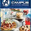 Avengers Campus - The Official Cookbook: Recipes from Pym's Test Kitchen & Beyond Hardcover Book