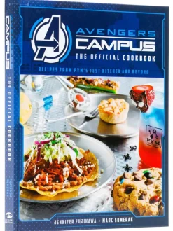 Avengers Campus - The Official Cookbook: Recipes from Pym's Test Kitchen & Beyond Hardcover Book