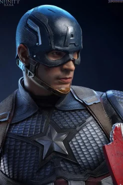 Avengers: Endgame - Captain America 1:1 Scale Life-Size Bust