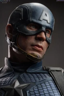 Avengers: Endgame - Captain America 1:1 Scale Life-Size Bust