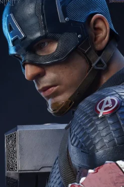 Avengers: Endgame - Captain America 1:1 Scale Life-Size Bust