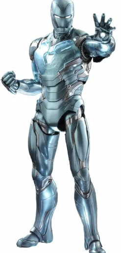 Avengers: Endgame - Iron Man Mark LXXXV (85) Holographic Version 1/6th Scale Hot Toys Action Figure (2022 Toy Fair
