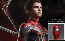 Avengers: Endgame - Iron Spider-Man Premium Edition 1/2 Scale Statue