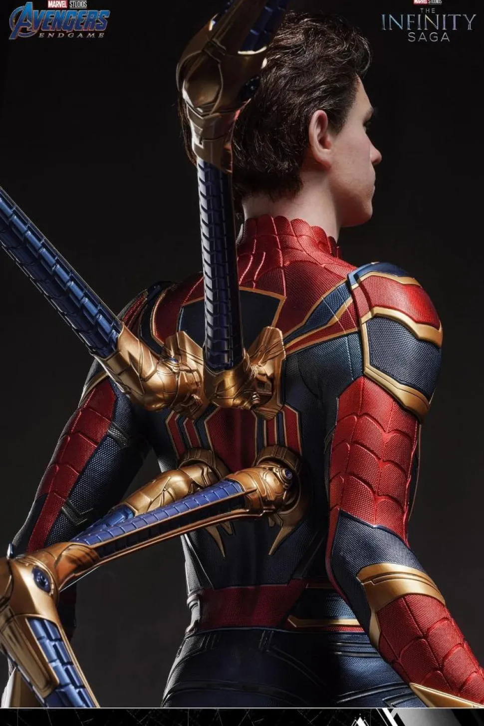 Avengers: Endgame - Iron Spider-Man Premium Edition 1/2 Scale Statue