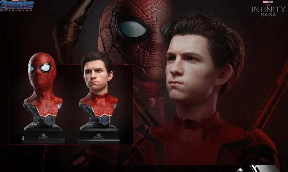 Avengers: Endgame - Iron Spider-Man Premium Edition 1/2 Scale Statue