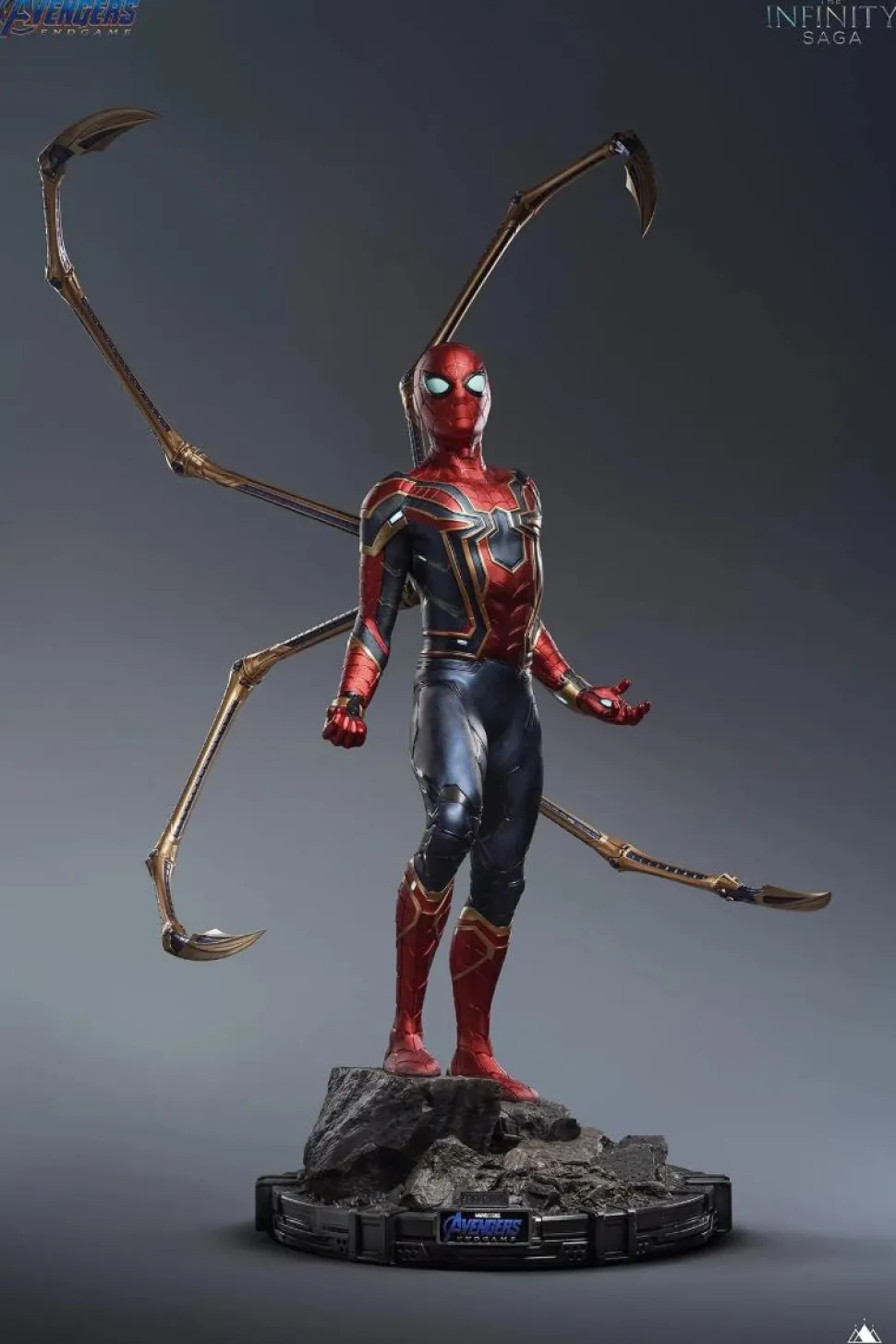 Avengers: Endgame - Iron Spider-Man Premium Edition 1/2 Scale Statue