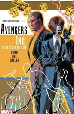 Avengers Inc. - Action, Mystery, Adventure Trade Paperback Book