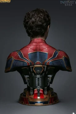Avengers: Infinity War - Iron Spider-Man 1:1 Scale Life Size Bust