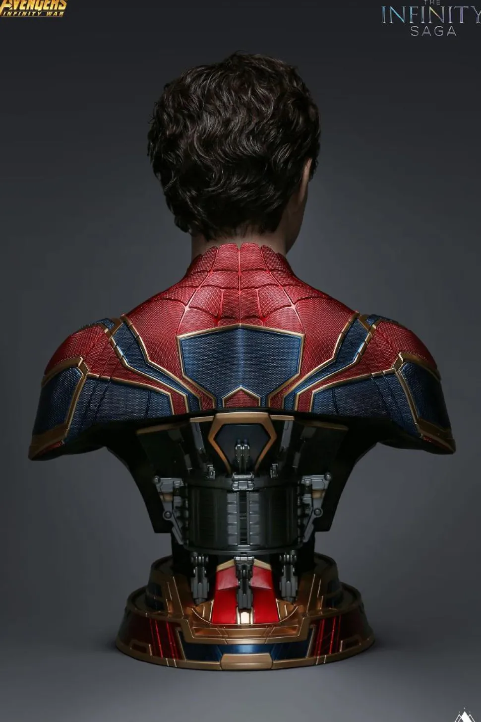 Avengers: Infinity War - Iron Spider-Man 1:1 Scale Life Size Bust