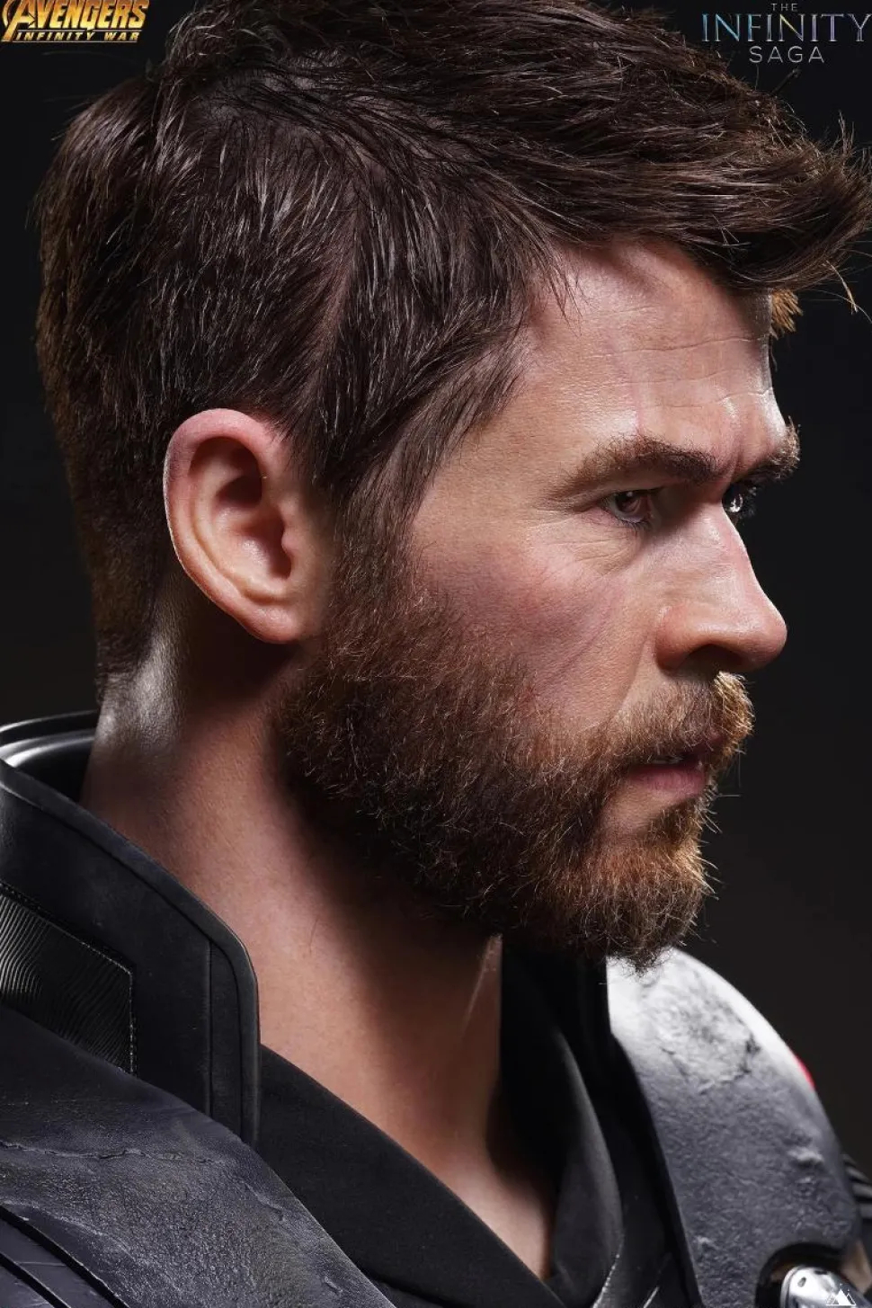 Avengers: Infinity War - Thor 1:1 Scale Life Size Bust (Battery Compliant)