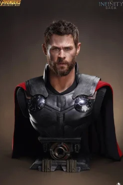 Avengers: Infinity War - Thor 1:1 Scale Life Size Bust (Int Sales Only)