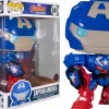 Avengers Mech Strike - Captain America Mech 10" Pop! Vinyl Figure
