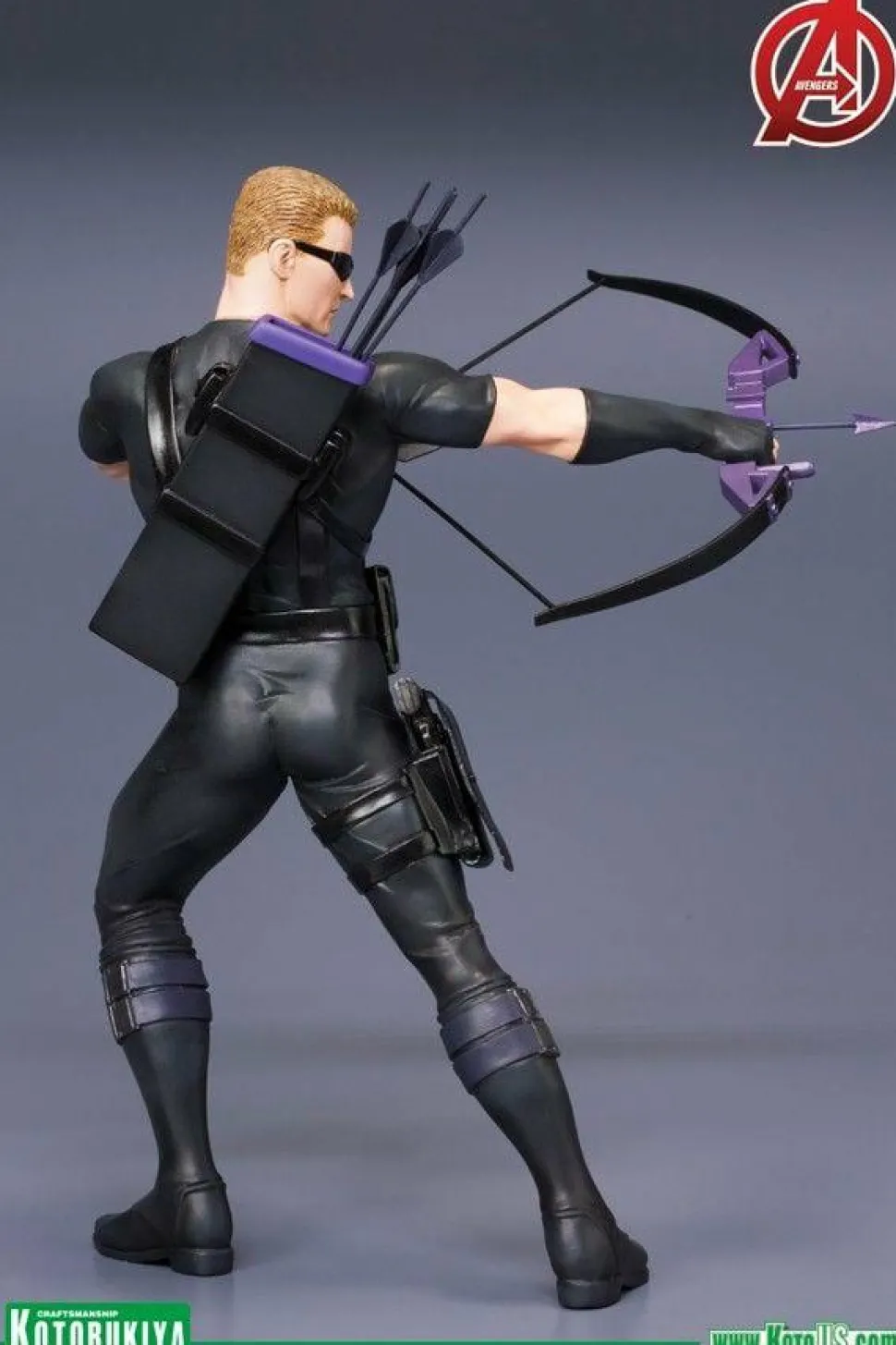 Avengers Now - Hawkeye 7.5" ArtFX+ Statue