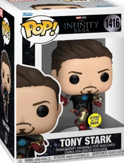 Avengers: The Infinity Saga - Tony Stark Glow-in-the-Dark Pop! Vinyl Figure