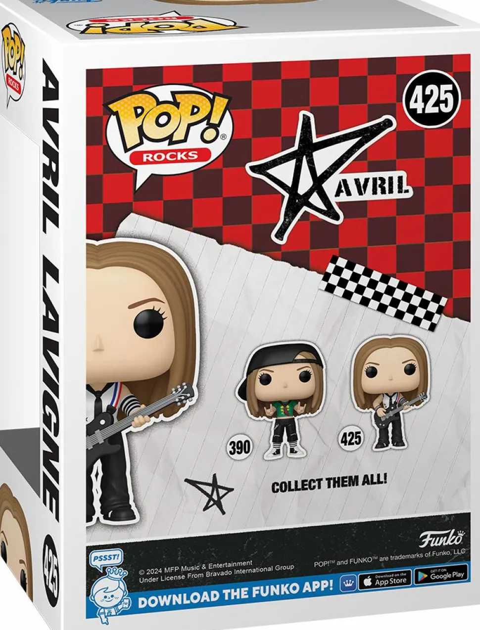 Avril Lavigne - Avril Lavigne (Complicated) Pop! Vinyl Figure