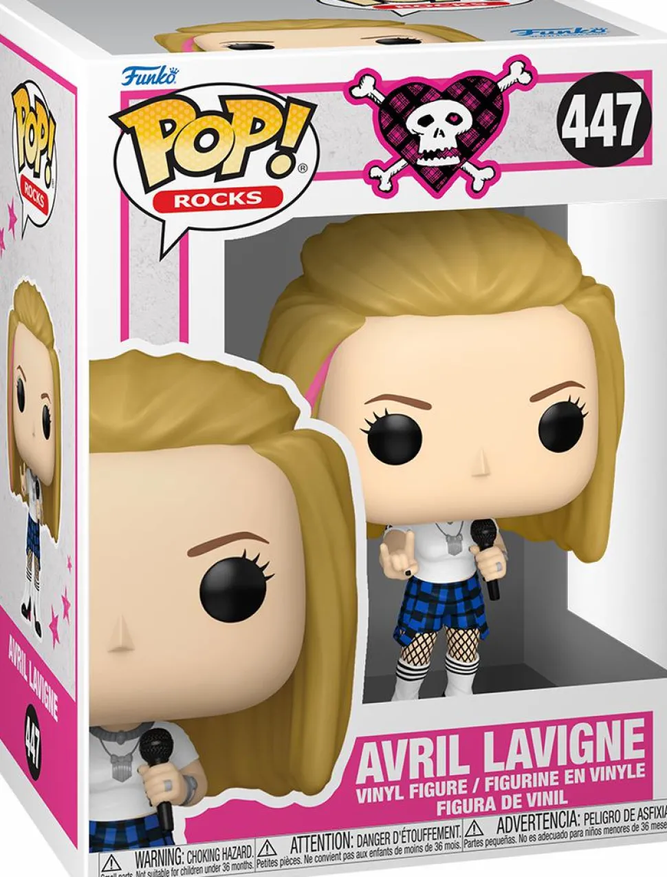 Avril Lavigne - Avril Lavigne (Girlfriend) Pop! Vinyl Figure