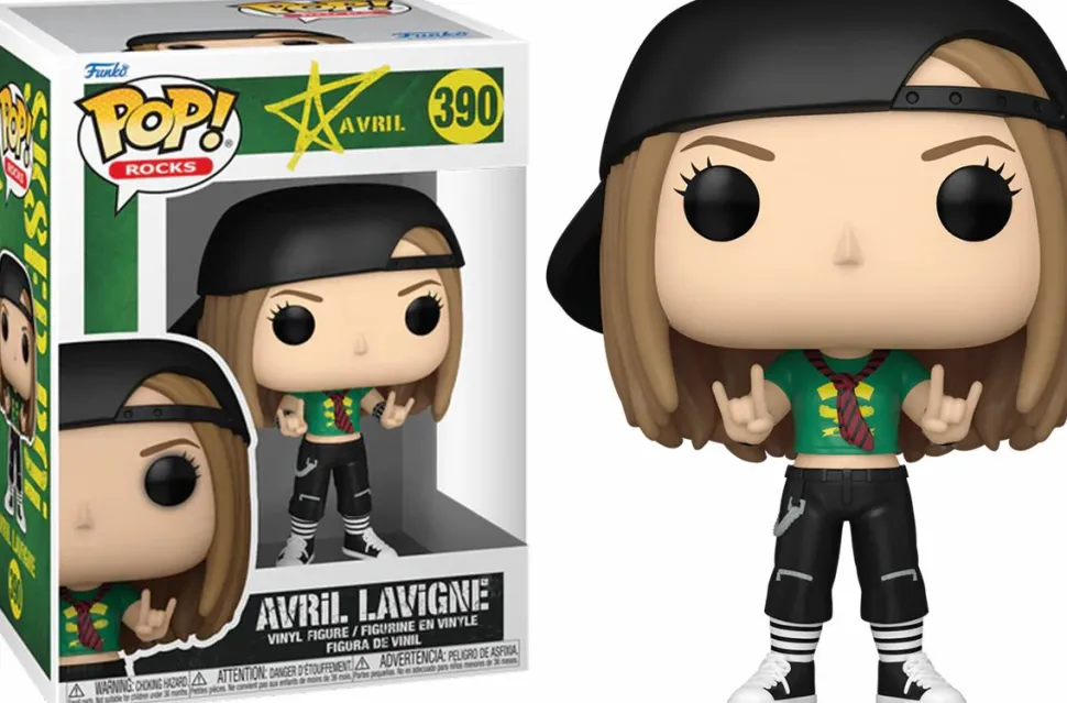Avril Lavigne - Avril Lavigne in Sk8ter Boi Pop! Vinyl Figure