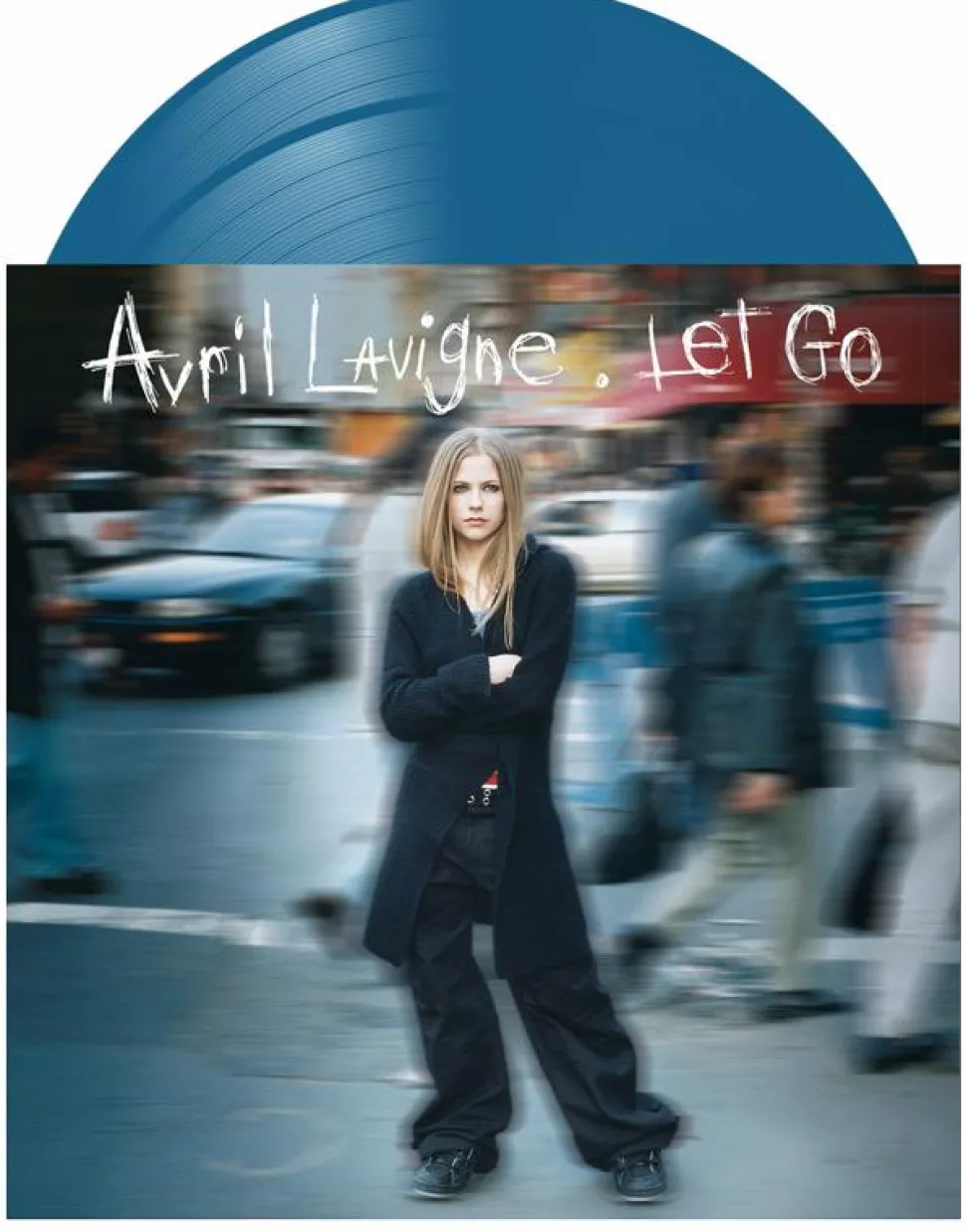 Avril Lavigne - Let Go 2xLP Vinyl Record (Turquoise Coloured Vinyl)