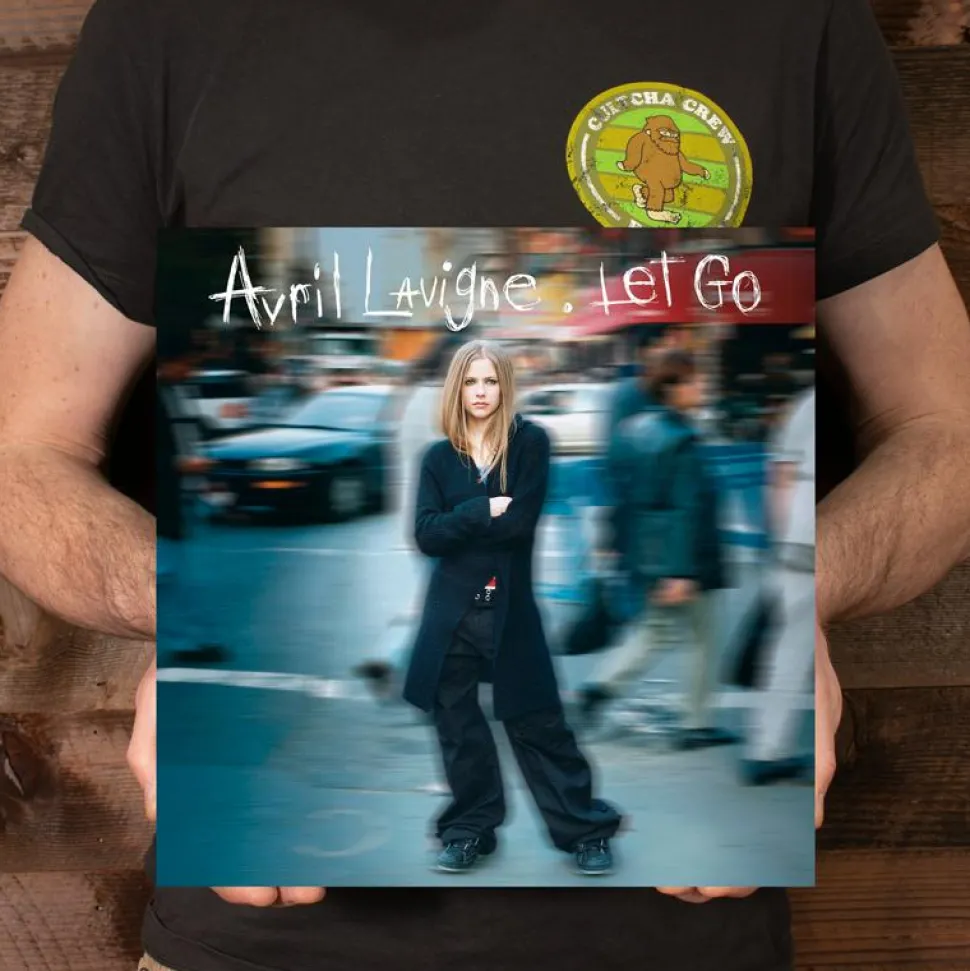 Avril Lavigne - Let Go 2xLP Vinyl Record (Turquoise Coloured Vinyl)