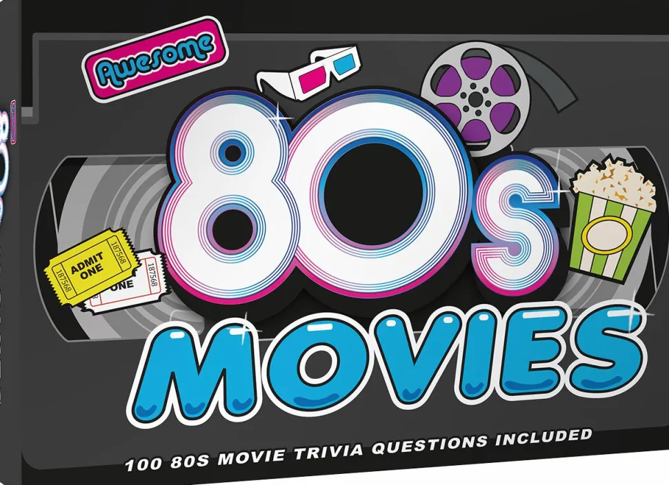 Awesome 80s Movie Trivia - Card Game