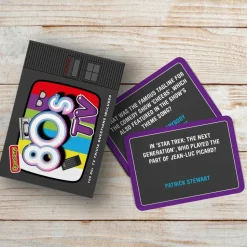 Awesome 80s TV Trivia - Card Game