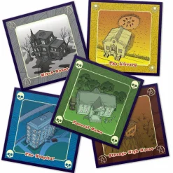 A’Writhe: A Game of Eldritch Contortions - Board Game