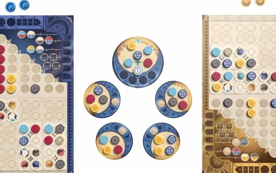 Azul - Duel Board Game