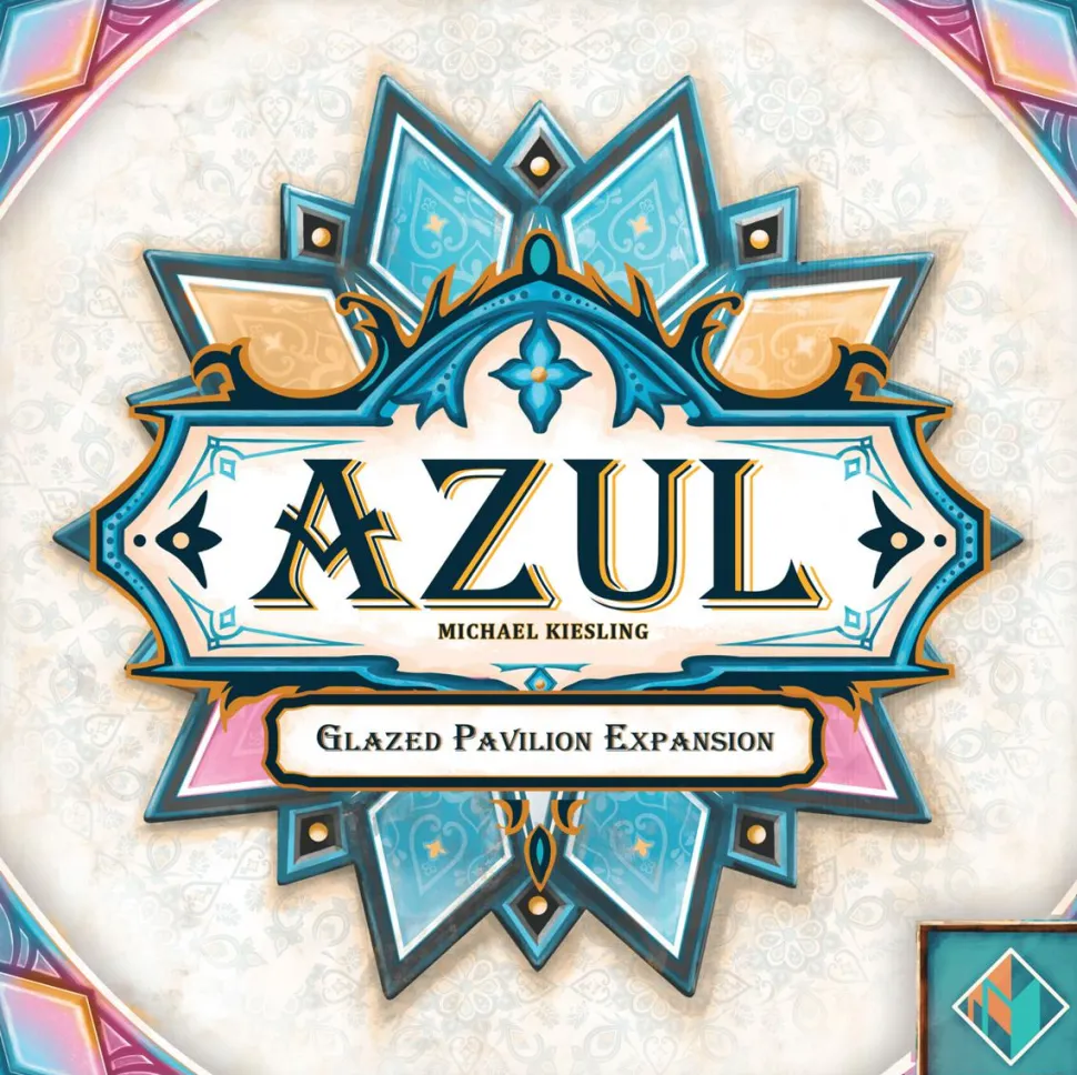 Azul - Summer Pavilion: Glazed Pavilion Board Game Expansion