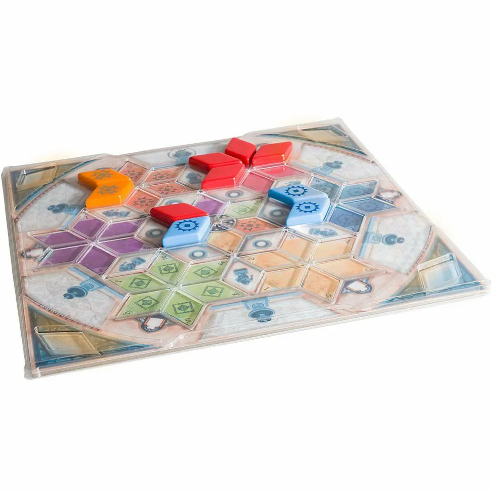 Azul - Summer Pavilion: Glazed Pavilion Board Game Expansion
