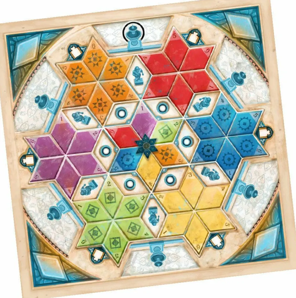 Azul - Summer Pavilion: Glazed Pavilion Board Game Expansion