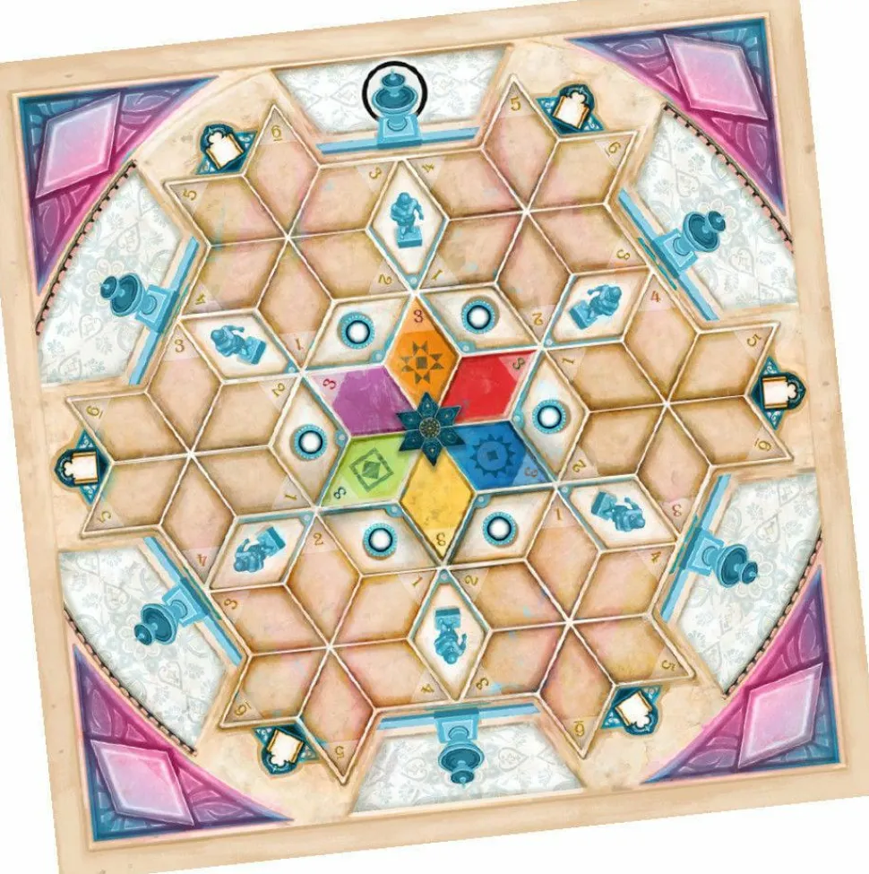 Azul - Summer Pavilion: Glazed Pavilion Board Game Expansion